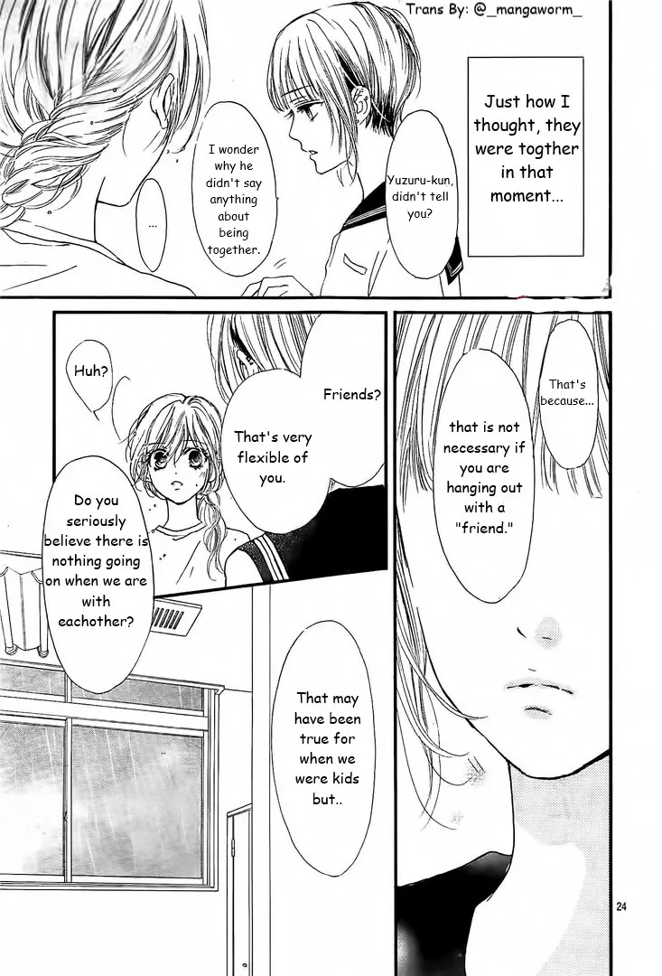 Boku ni Hana no Melancholy Chapter 14 page 23