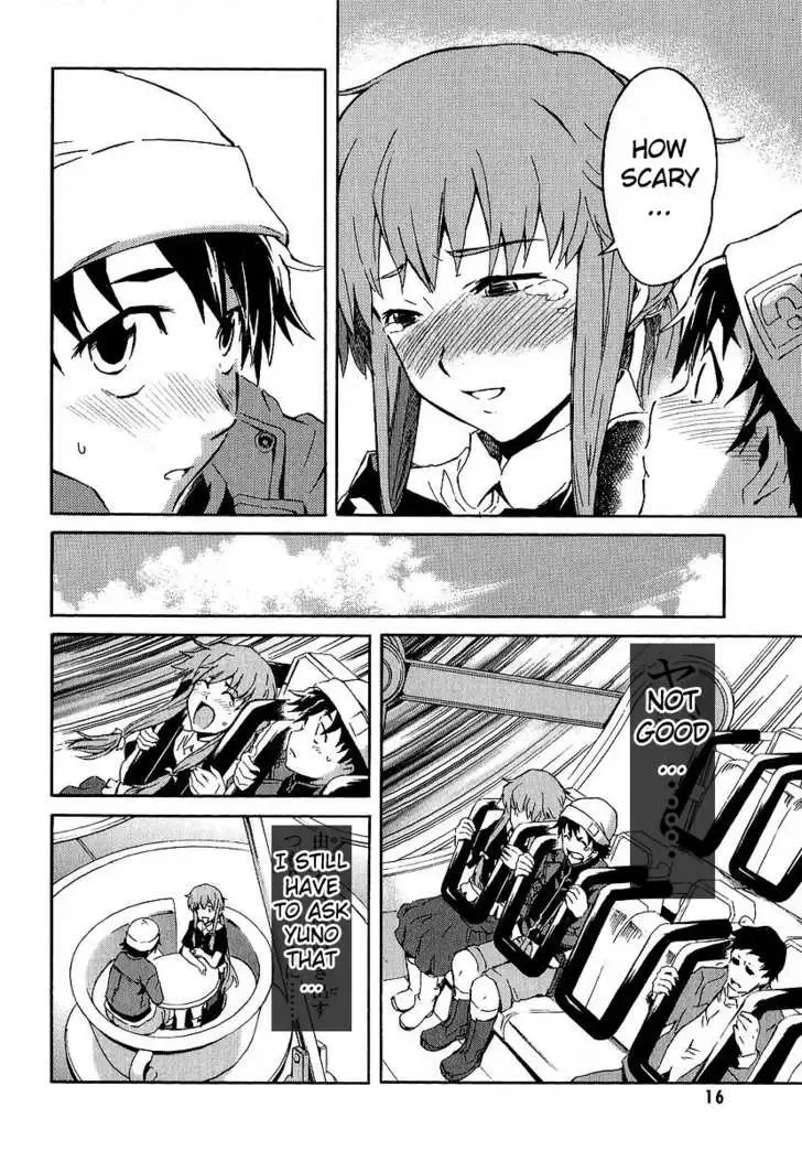Mirai Nikki Chapter 5 page 11