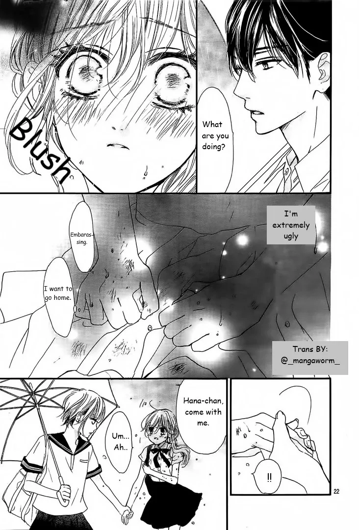 Boku ni Hana no Melancholy Chapter 14 page 21