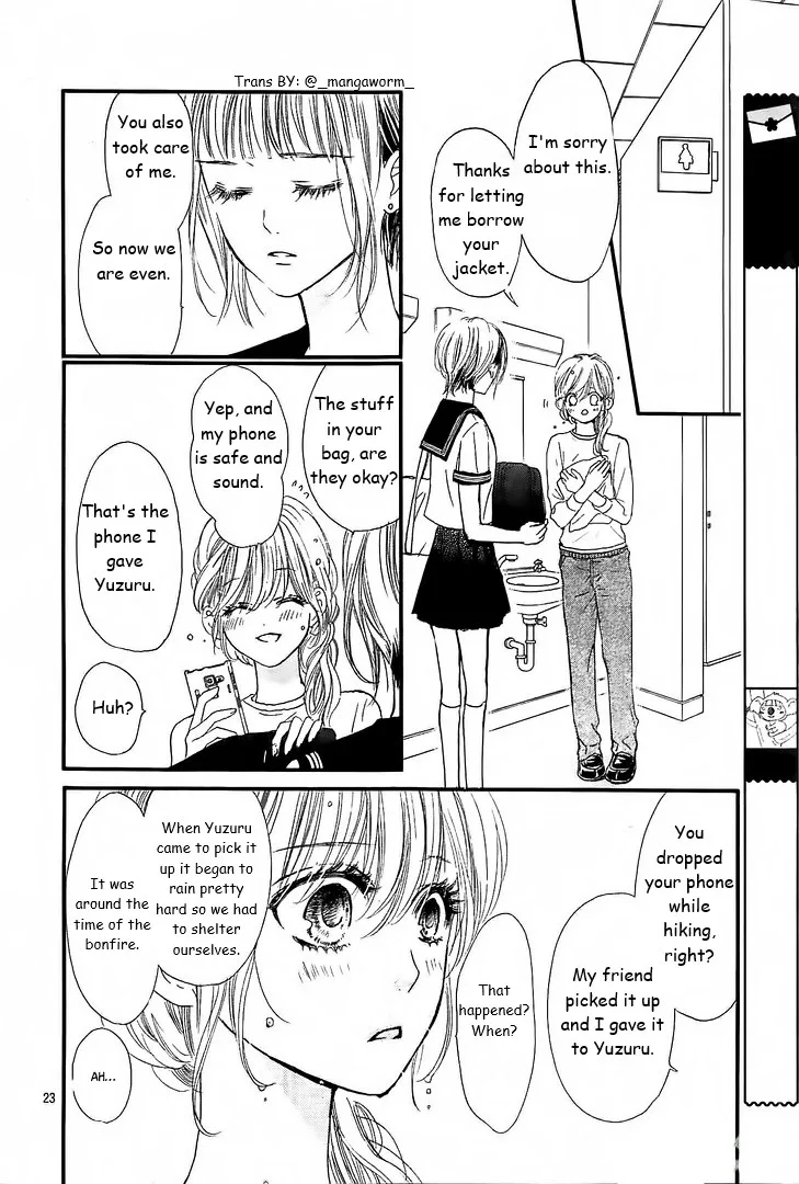 Boku ni Hana no Melancholy Chapter 14 page 22