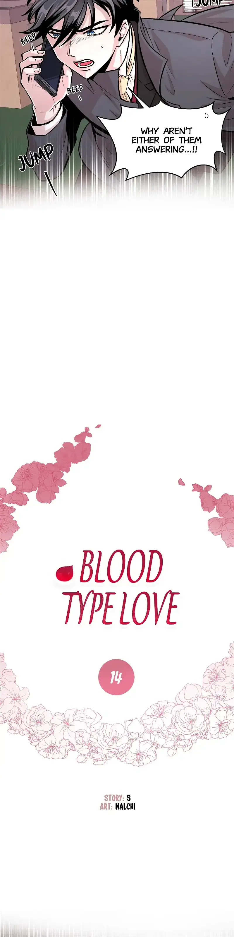 Blood Type Love Chapter 14 page 6