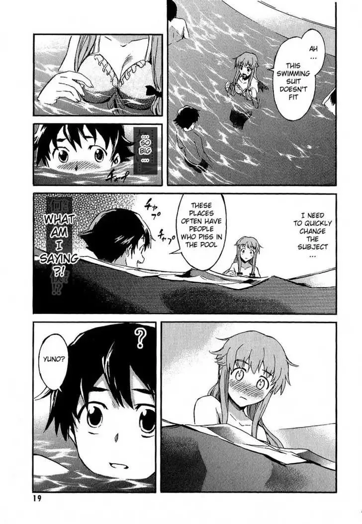 Mirai Nikki Chapter 5 page 14