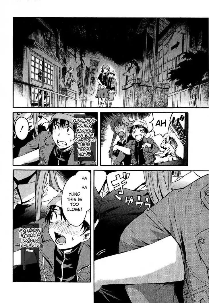 Mirai Nikki Chapter 5 page 9