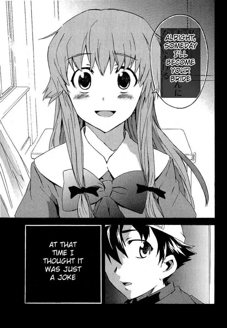 Mirai Nikki Chapter 5 page 26