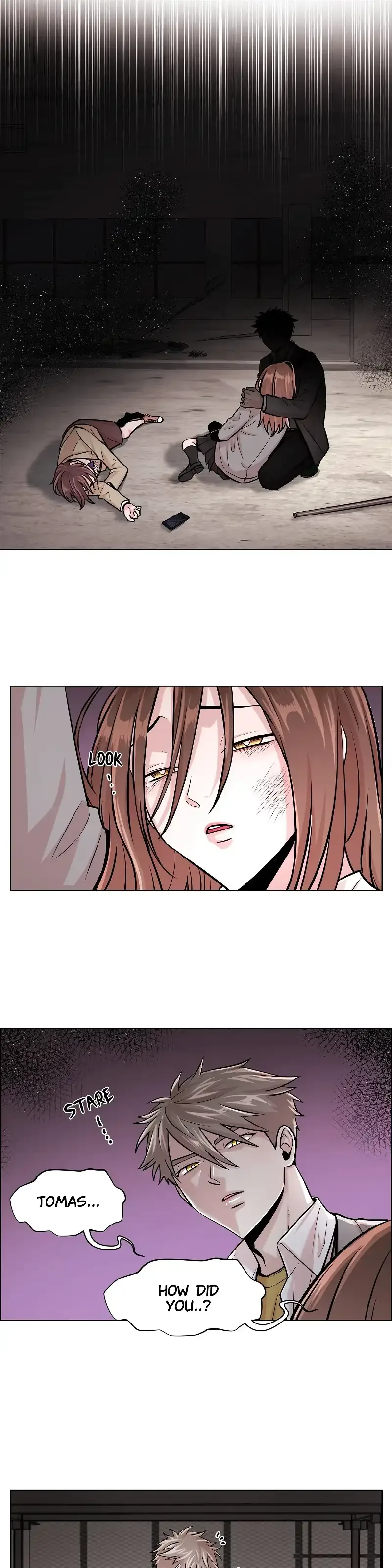 Blood Type Love Chapter 14 page 7