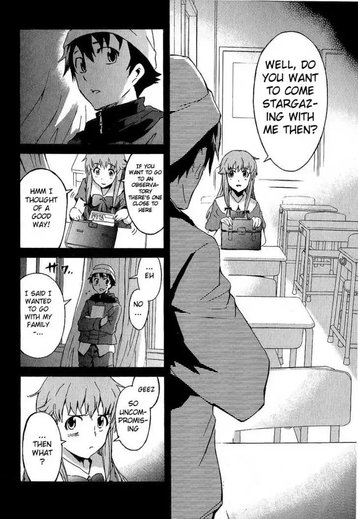 Mirai Nikki Chapter 5 page 25