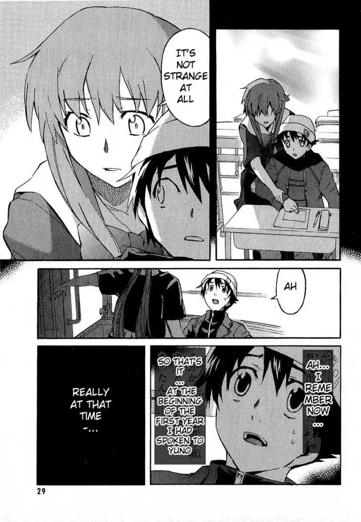 Mirai Nikki Chapter 5 page 24