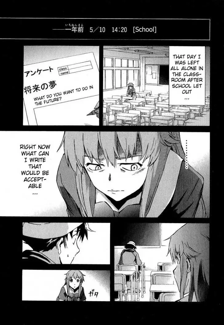 Mirai Nikki Chapter 5 page 22