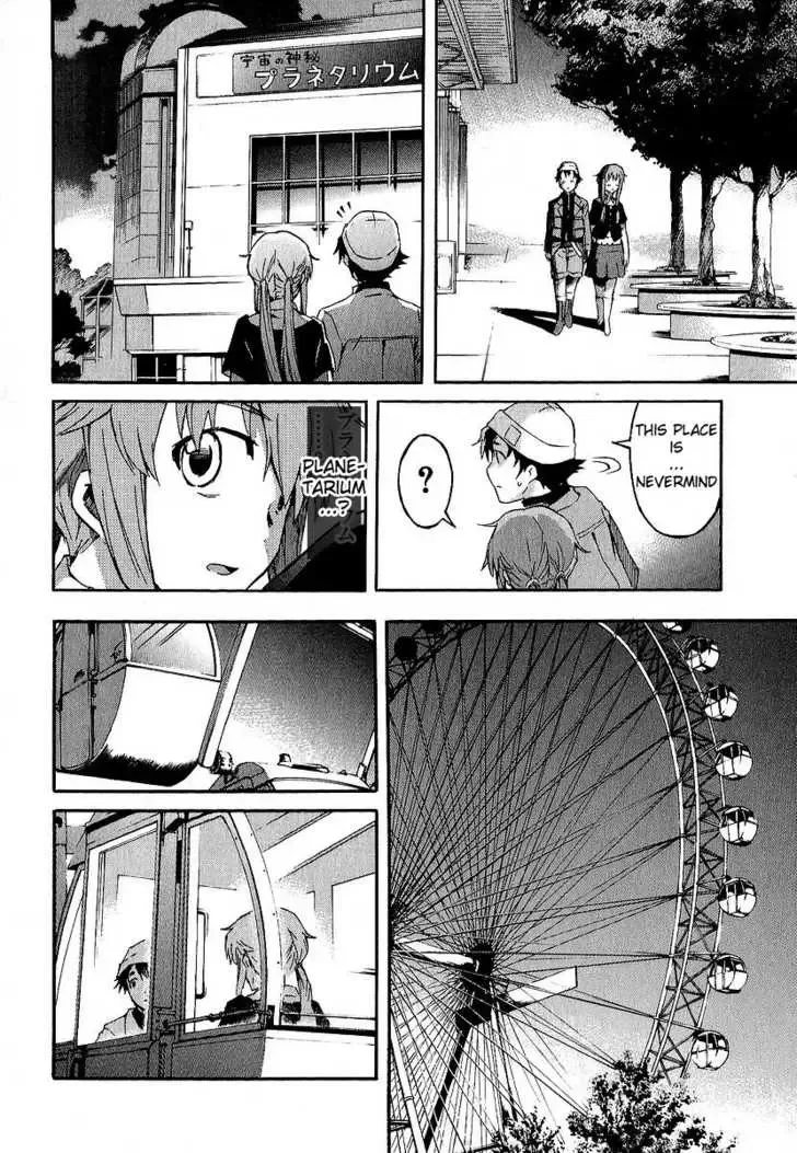 Mirai Nikki Chapter 5 page 19