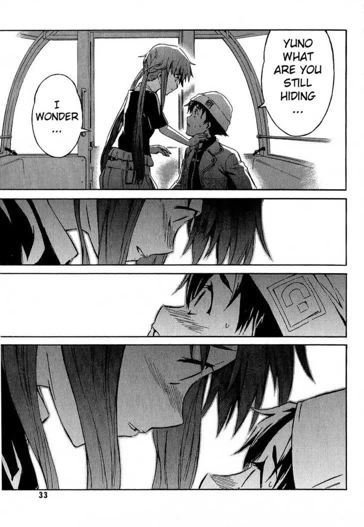 Mirai Nikki Chapter 5 page 28