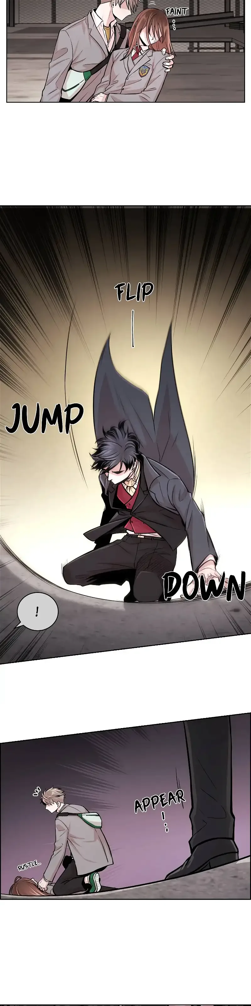 Blood Type Love Chapter 14 page 8