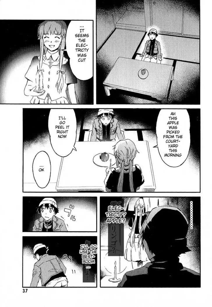 Mirai Nikki Chapter 5 page 32