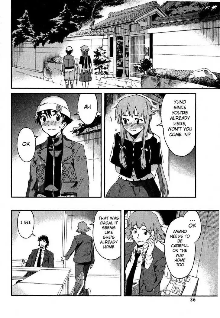 Mirai Nikki Chapter 5 page 31
