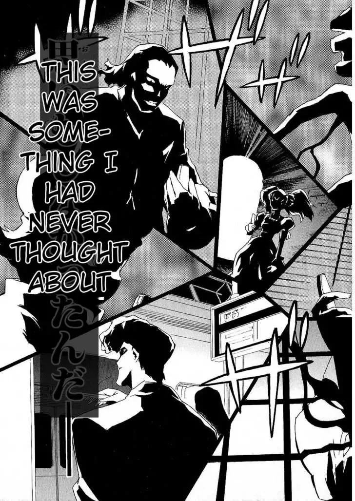 Mirai Nikki Chapter 5 page 36
