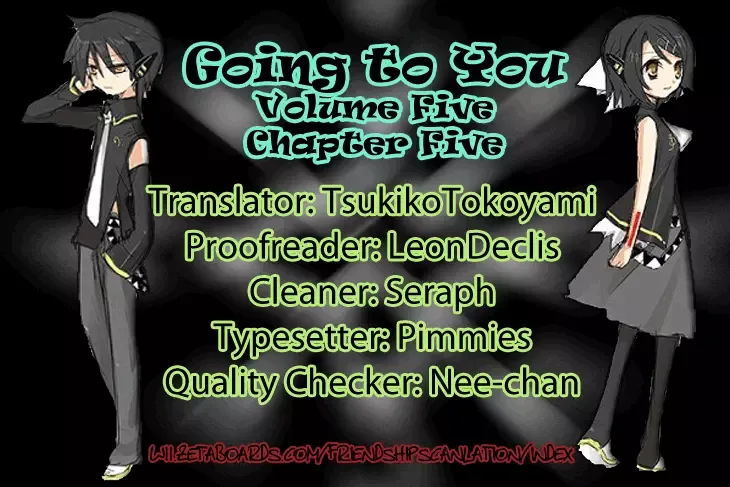 Going to You Chapter 25 page 1