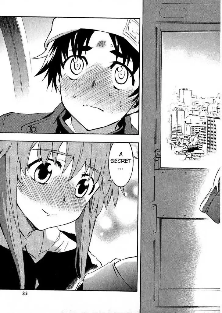Mirai Nikki Chapter 5 page 30
