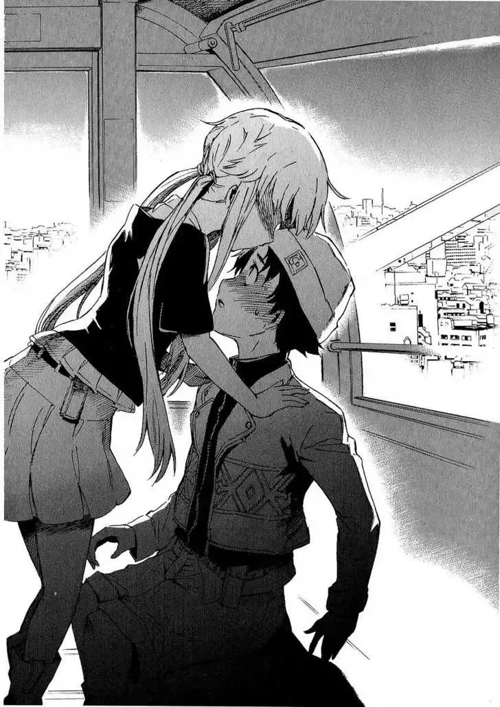 Mirai Nikki Chapter 5 page 29