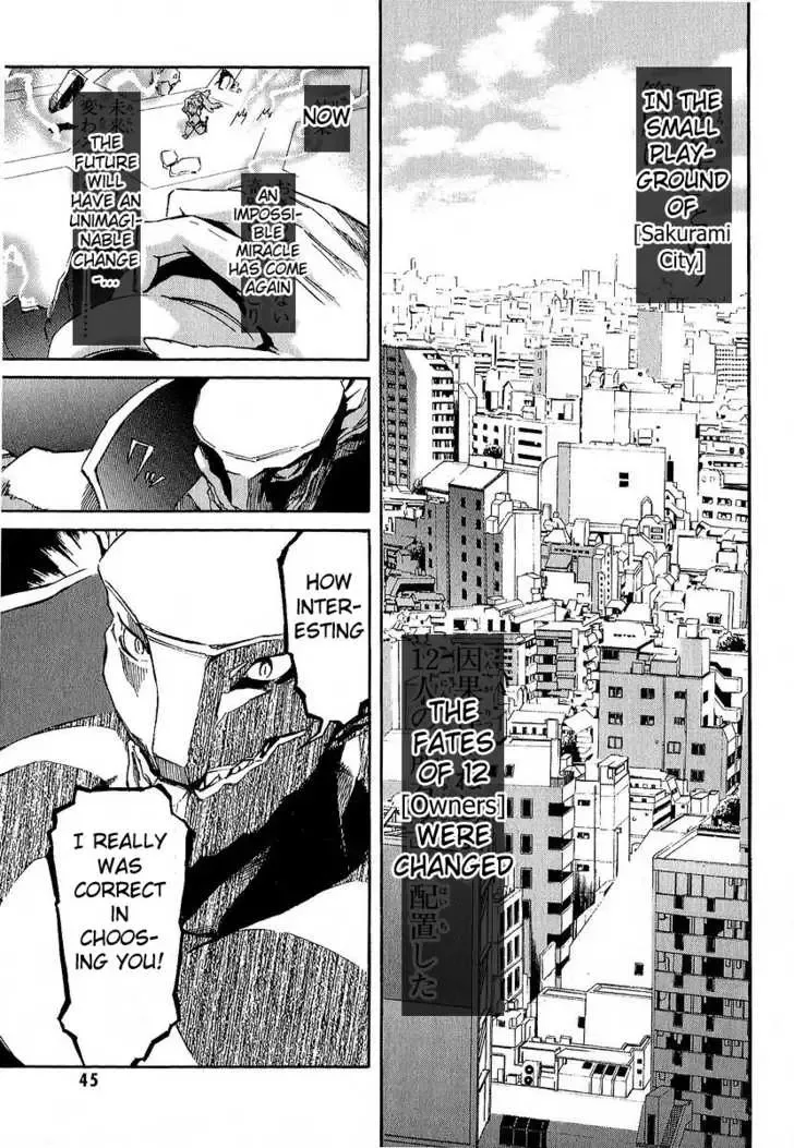 Mirai Nikki Chapter 5 page 40