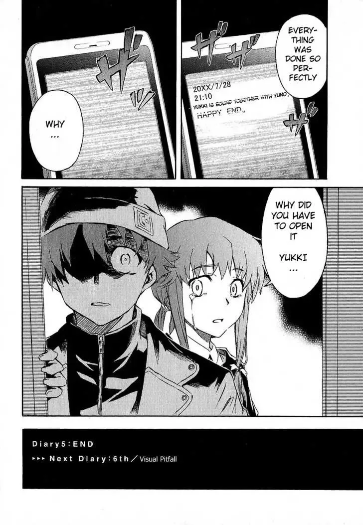 Mirai Nikki Chapter 5 page 41