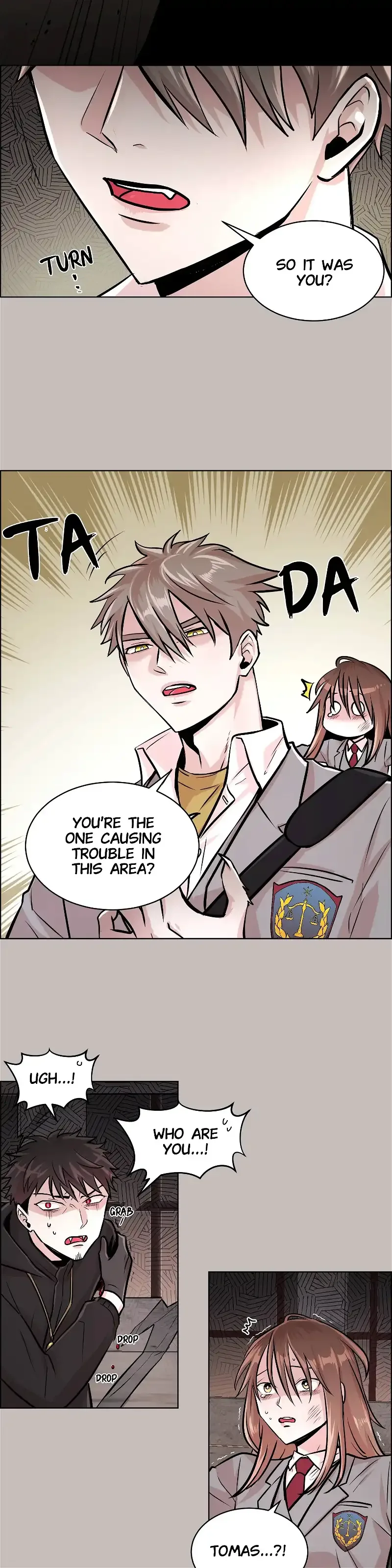 Blood Type Love Chapter 14 page 17