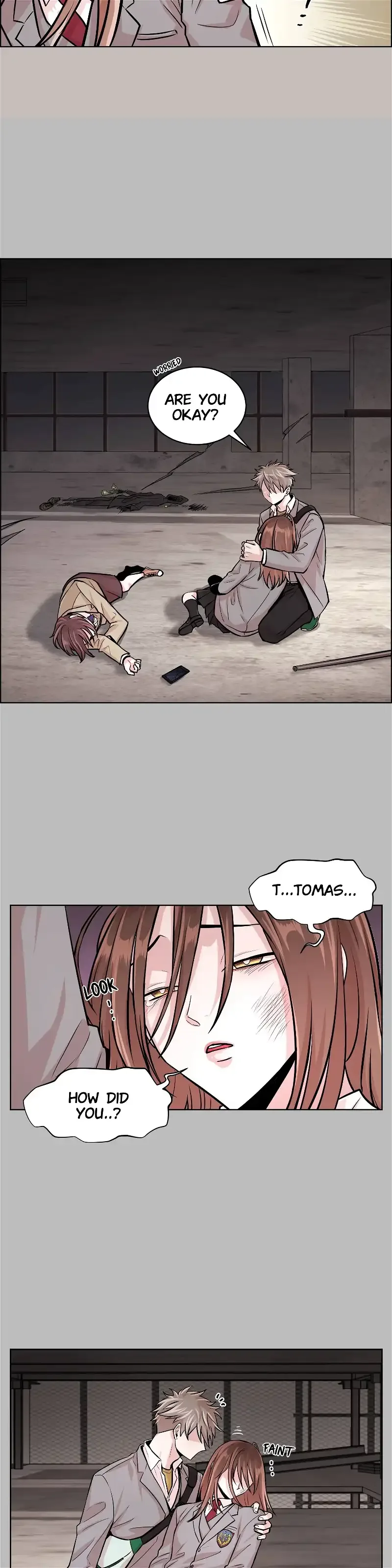 Blood Type Love Chapter 14 page 21
