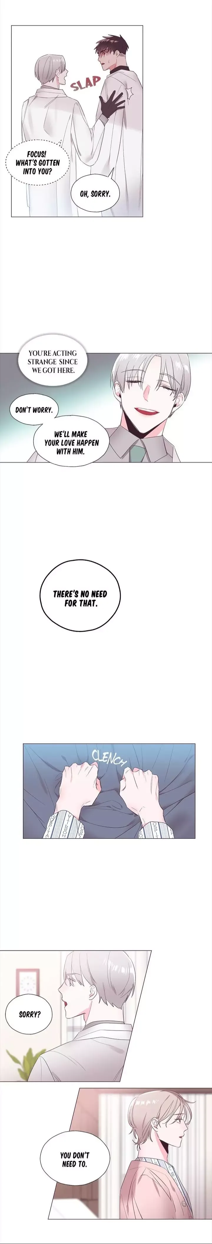 Love SOS Chapter 13 page 3