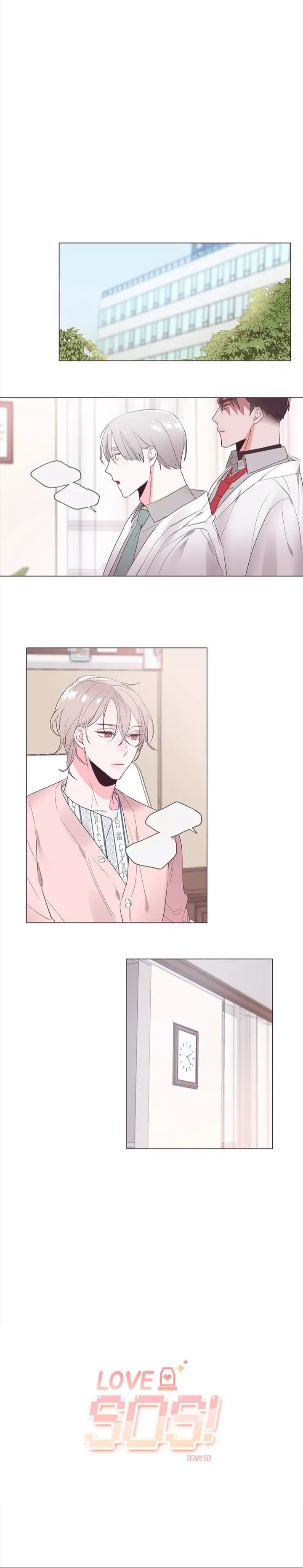 Love SOS Chapter 13 page 1