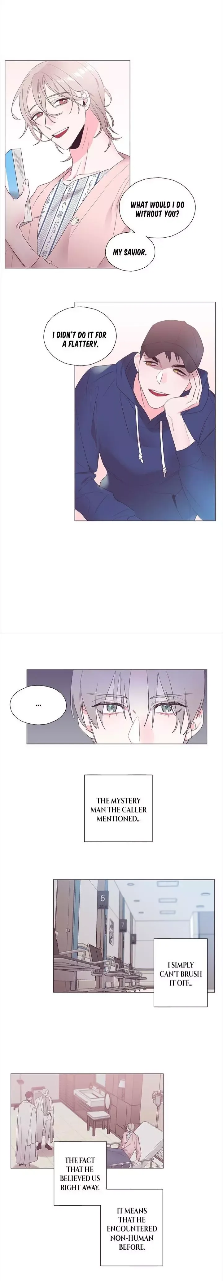 Love SOS Chapter 13 page 7