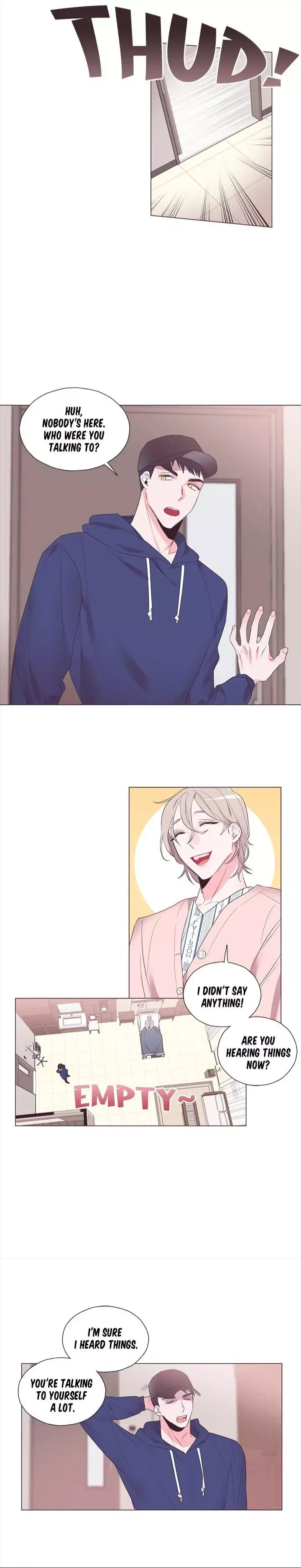Love SOS Chapter 13 page 5