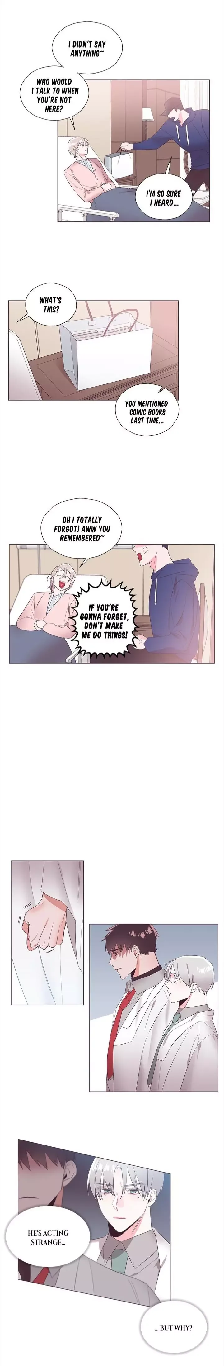 Love SOS Chapter 13 page 6