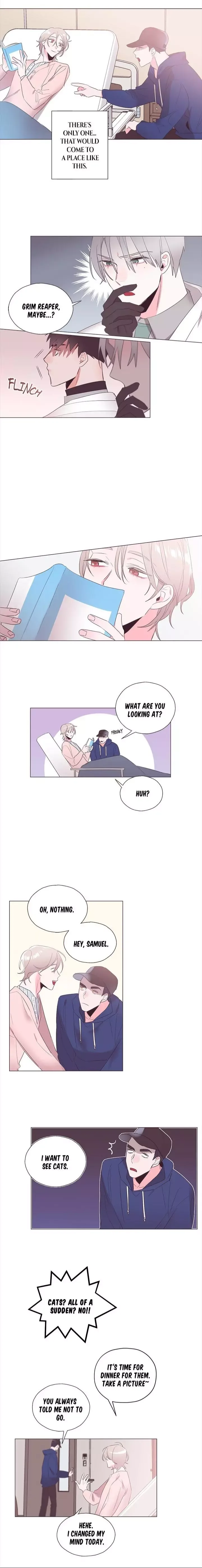 Love SOS Chapter 13 page 8