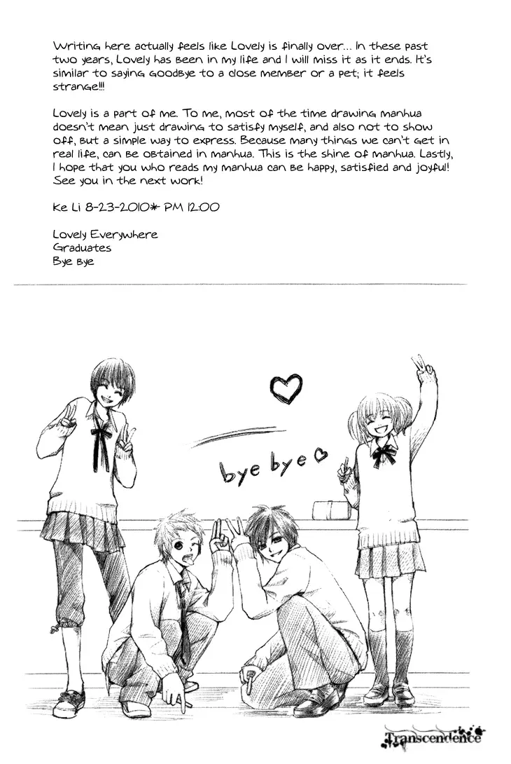 Lovely Everywhere Chapter 16 page 9