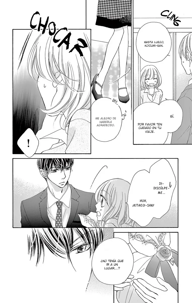 Onegai, Sore o Yamenai de Chapter 12 page 11