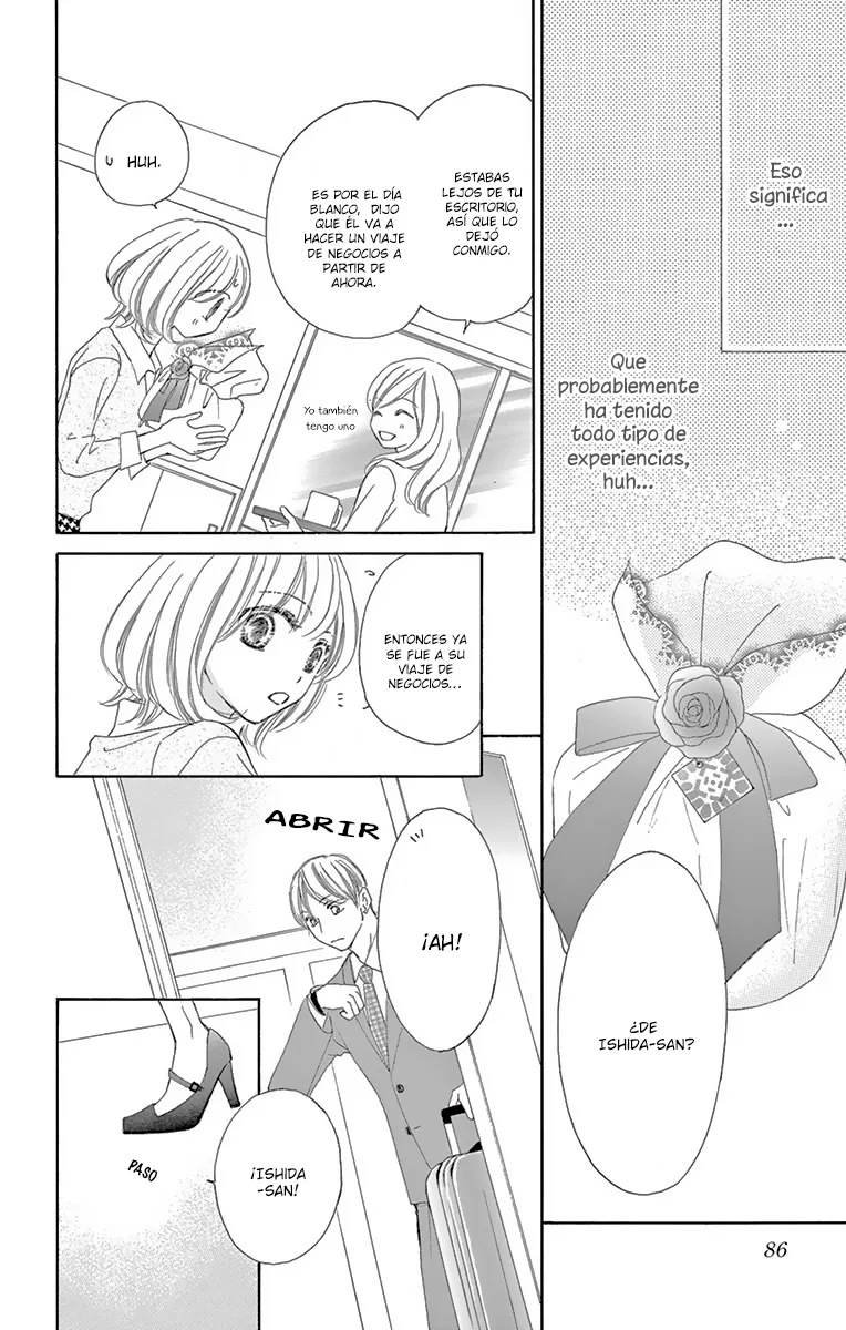 Onegai, Sore o Yamenai de Chapter 12 page 9