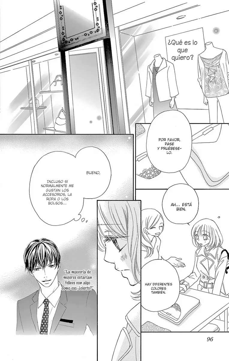 Onegai, Sore o Yamenai de Chapter 12 page 19
