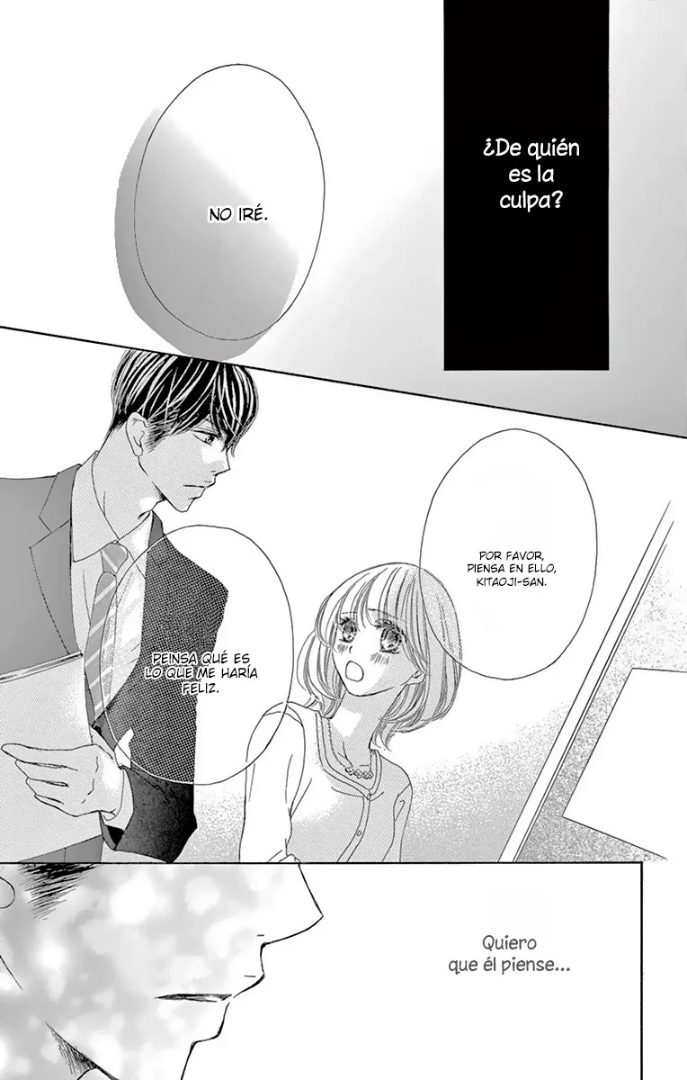 Onegai, Sore o Yamenai de Chapter 12 page 22