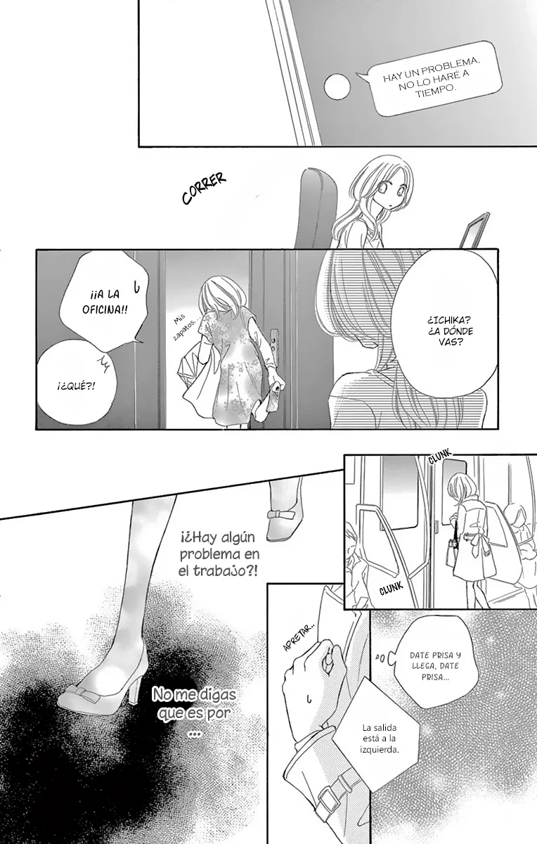 Onegai, Sore o Yamenai de Chapter 12 page 27