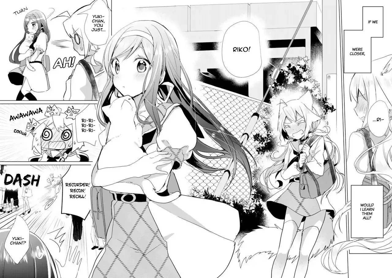 Nekomusume Shoukougun Chapter 18 page 10