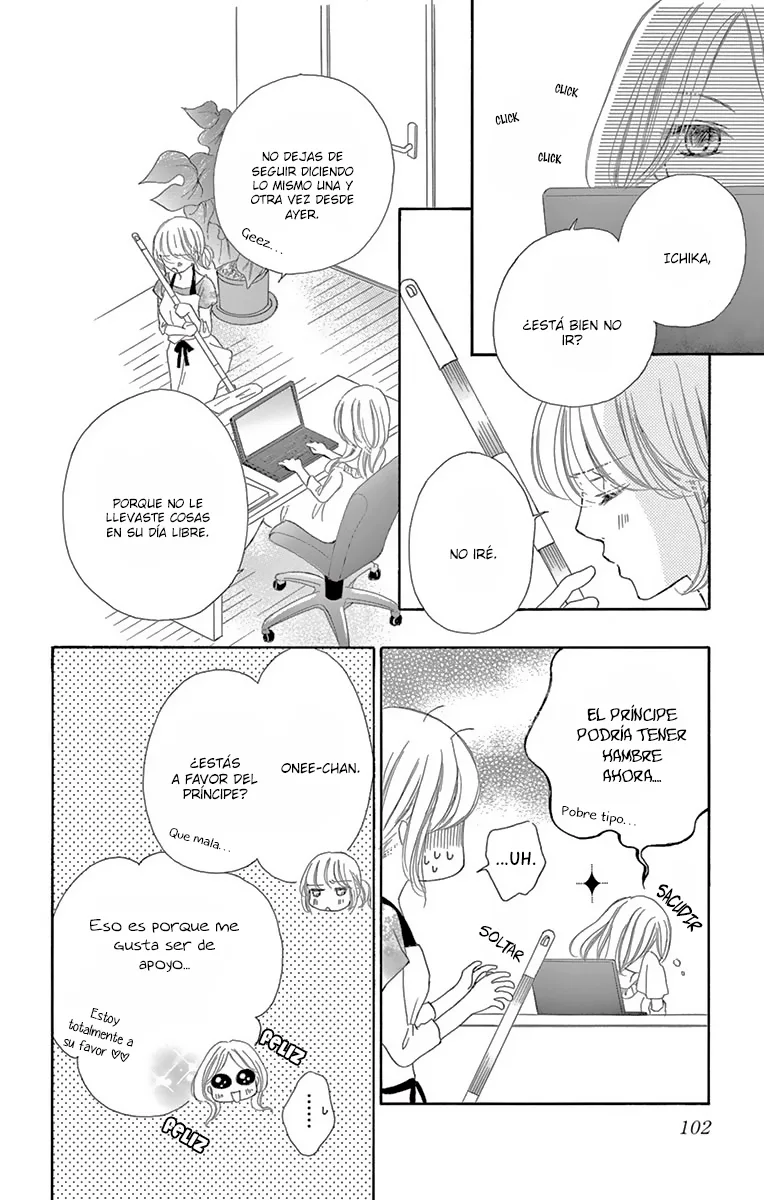 Onegai, Sore o Yamenai de Chapter 12 page 25