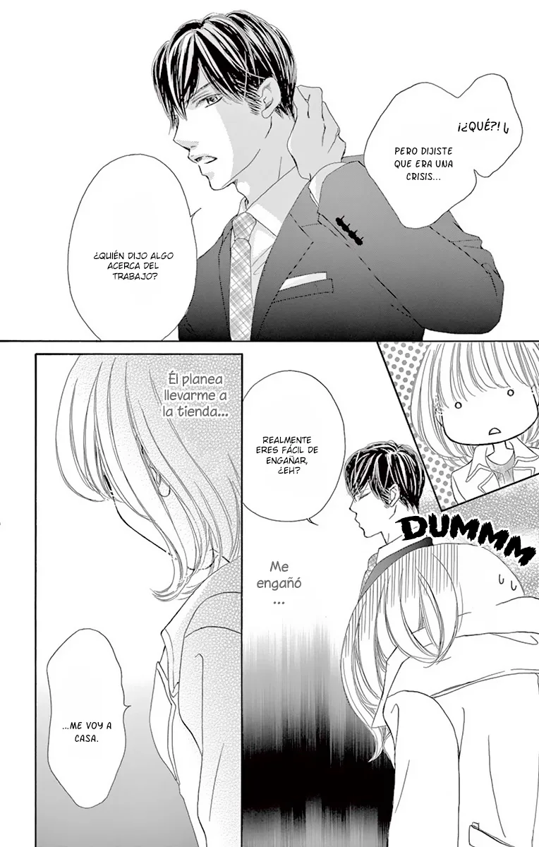 Onegai, Sore o Yamenai de Chapter 12 page 29