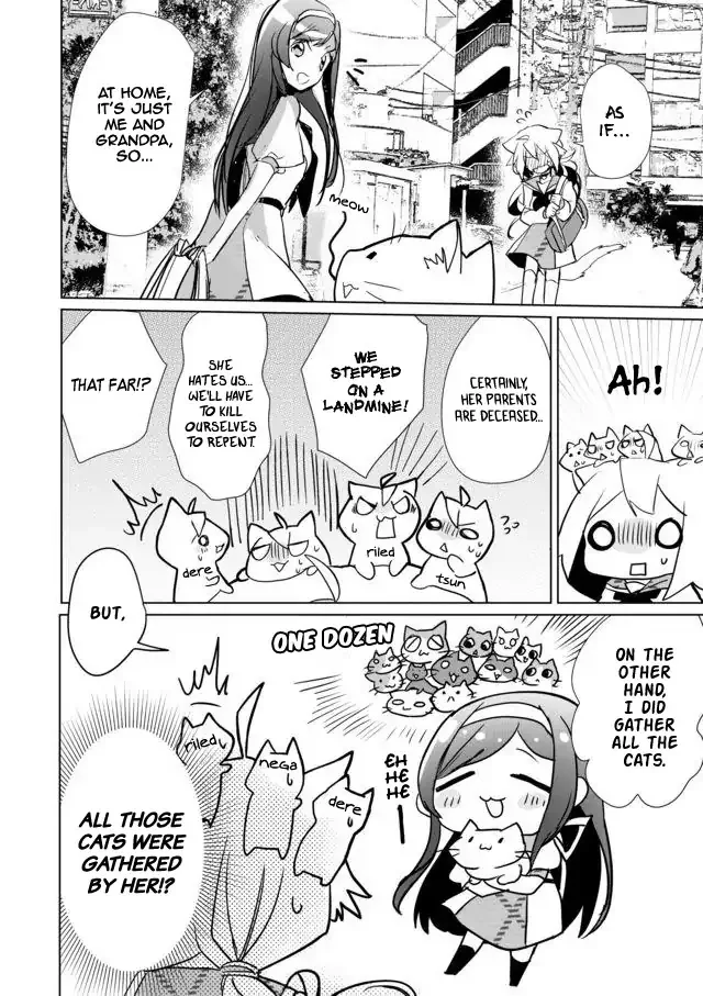 Nekomusume Shoukougun Chapter 18 page 8