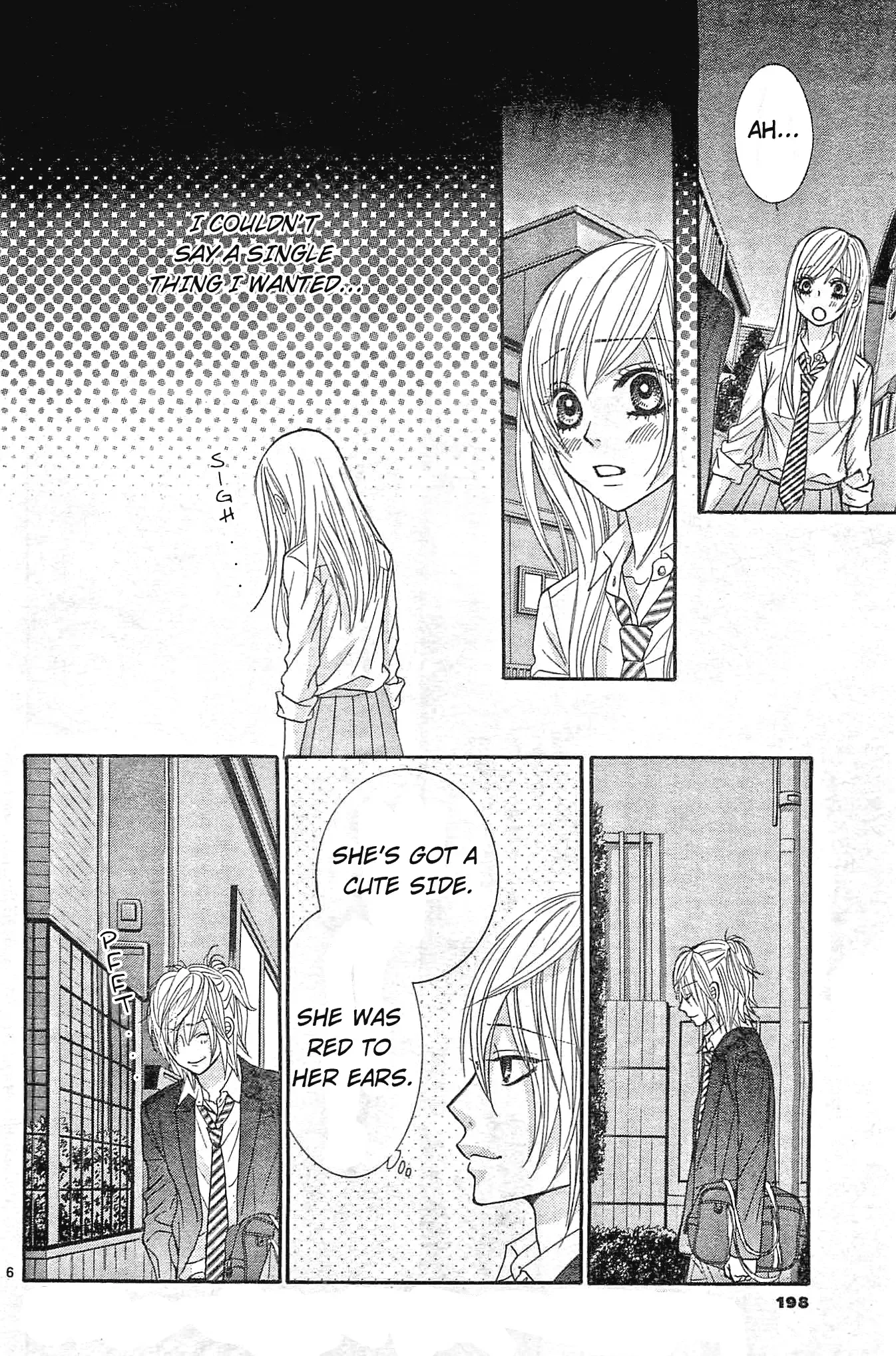 Akaiito (MIYASAKA Kaho) Chapter 11 page 8