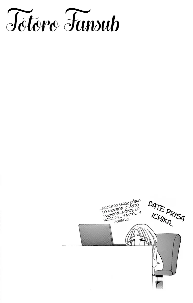 Onegai, Sore o Yamenai de Chapter 12 page 39
