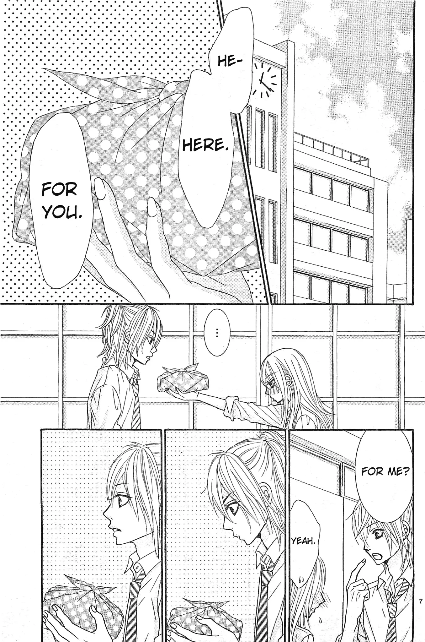 Akaiito (MIYASAKA Kaho) Chapter 11 page 9