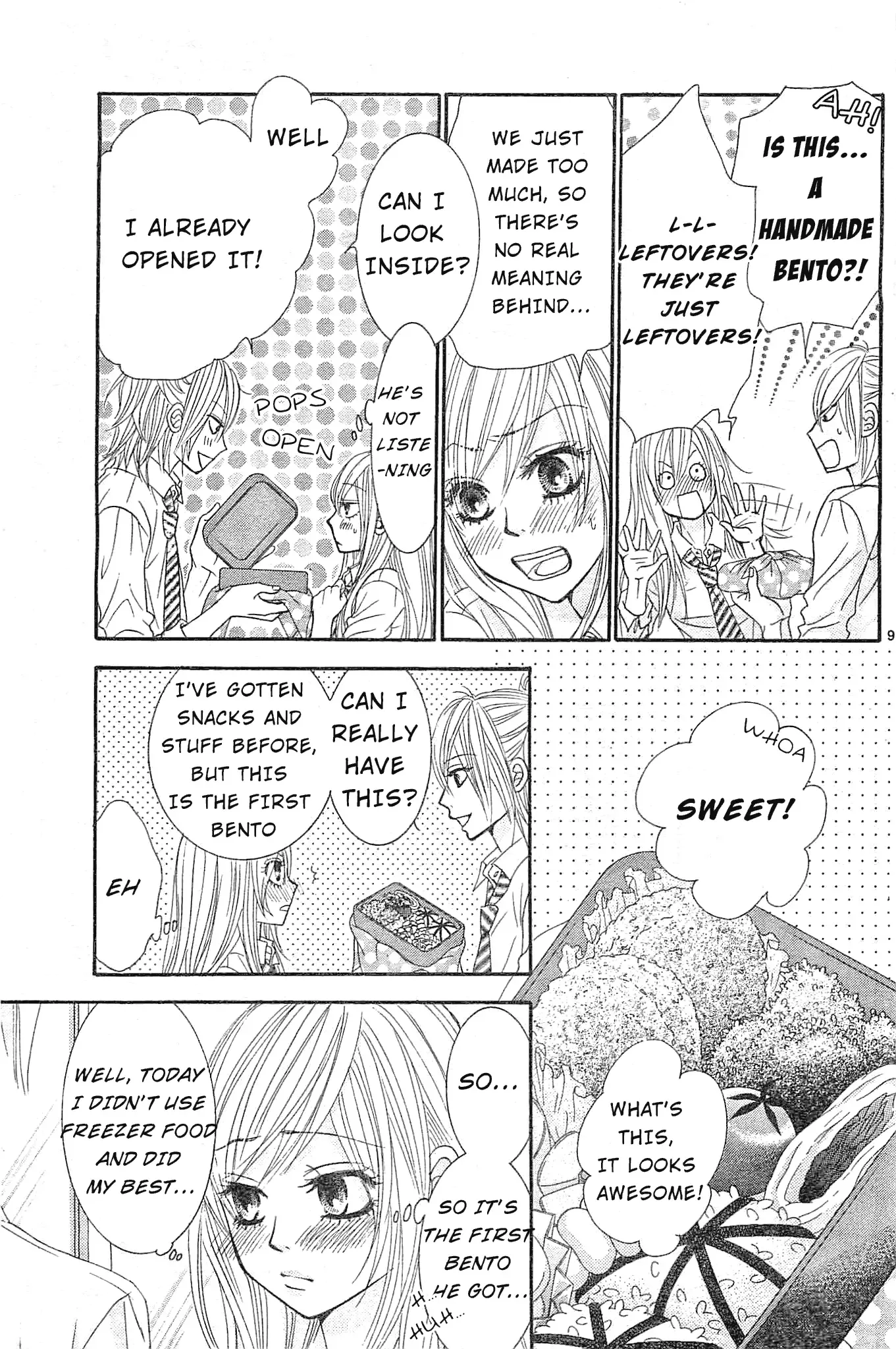 Akaiito (MIYASAKA Kaho) Chapter 11 page 11