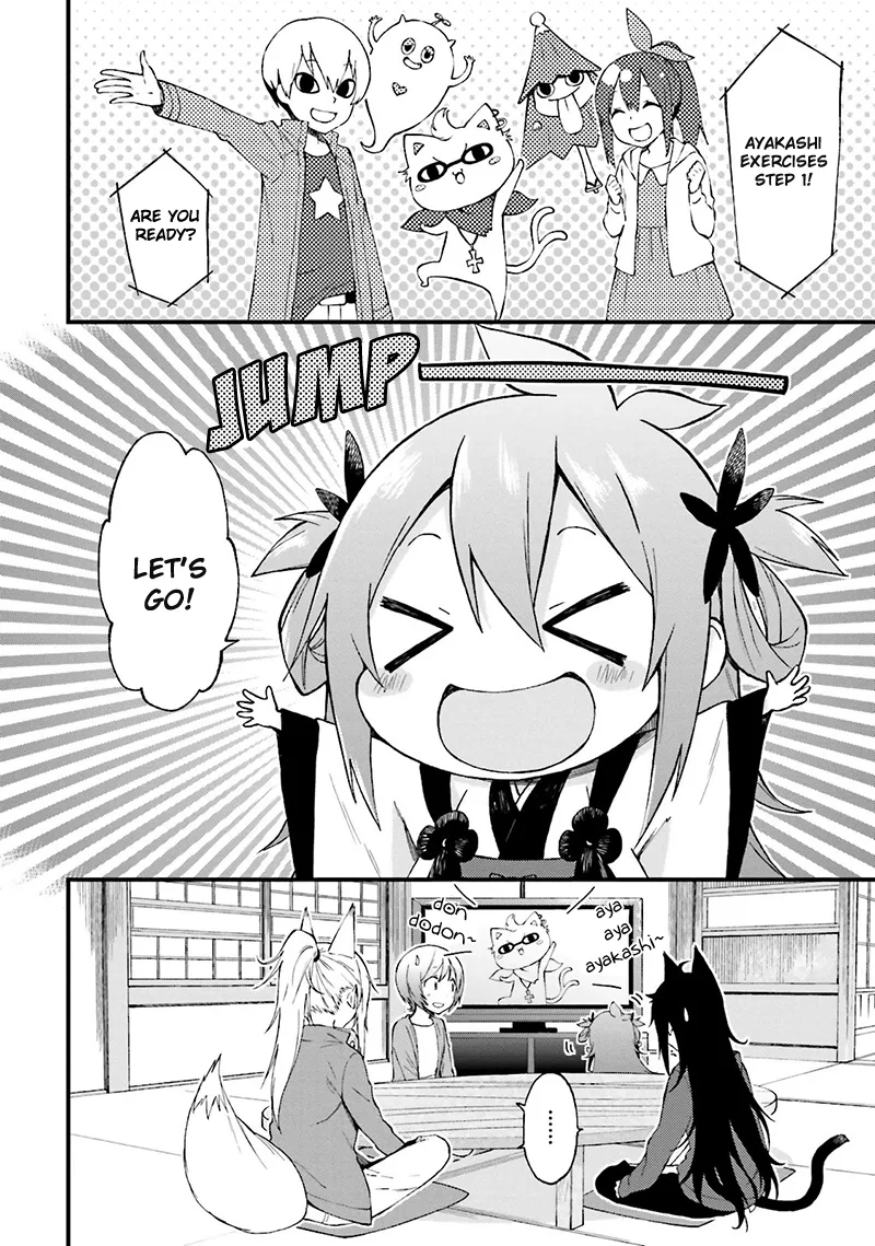 Ayakashiko Chapter 14 page 3