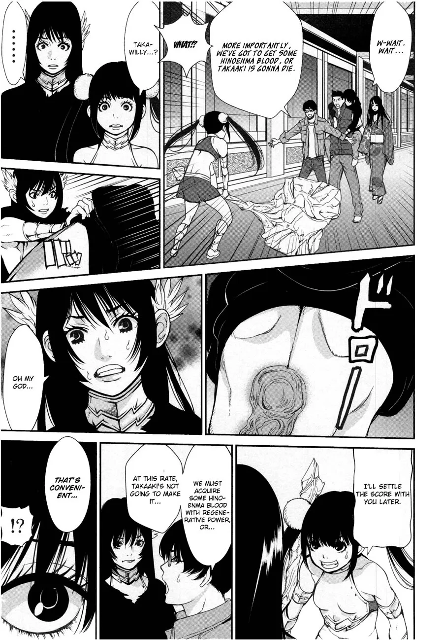 Kibou no Shima Chapter 19 page 5