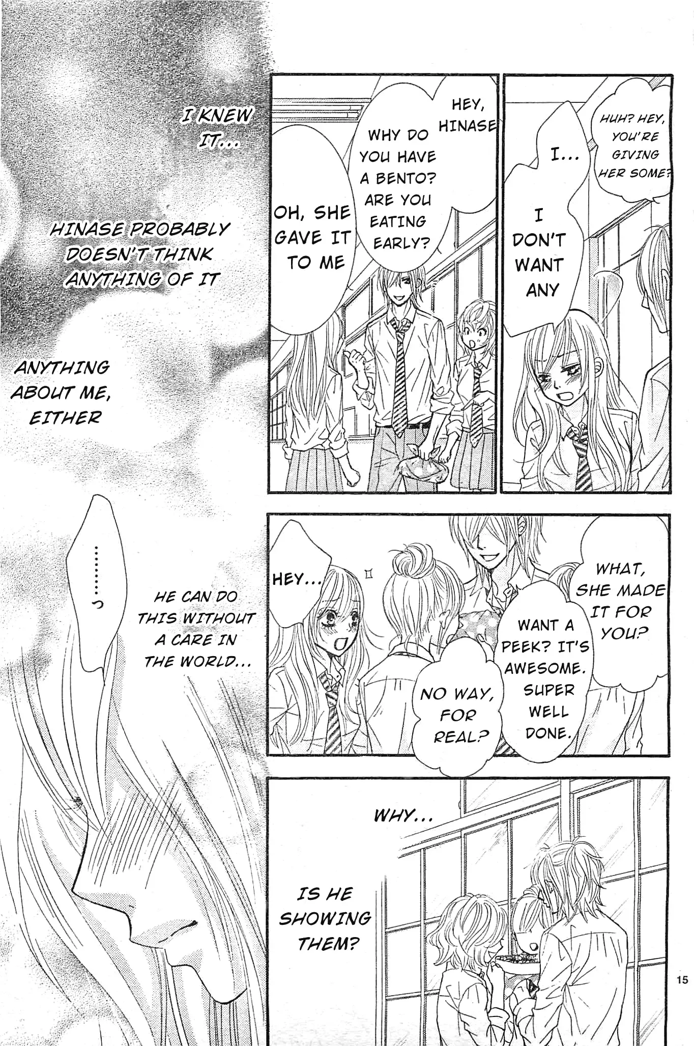 Akaiito (MIYASAKA Kaho) Chapter 11 page 17