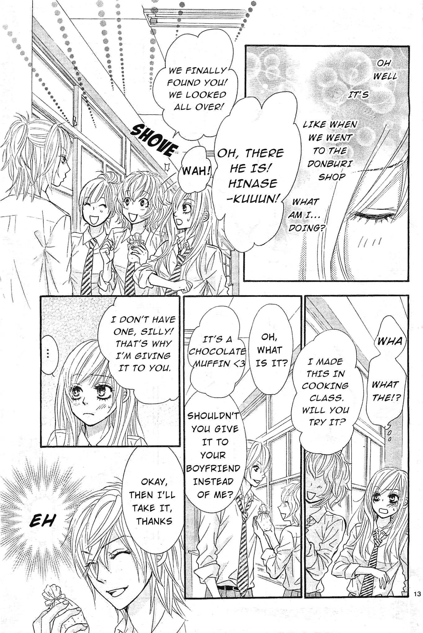 Akaiito (MIYASAKA Kaho) Chapter 11 page 15