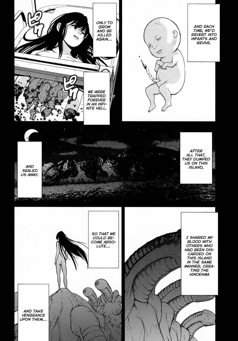 Kibou no Shima Chapter 19 page 8